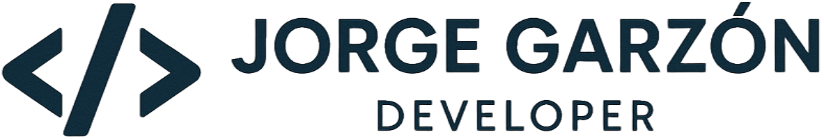 Jorge Garzón Developer